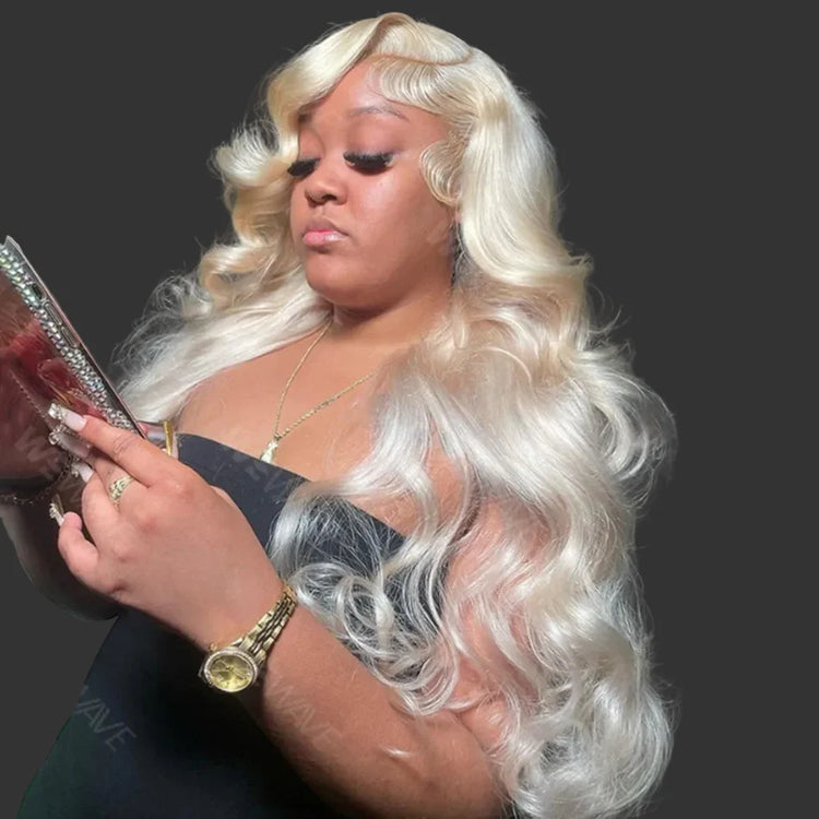 100% HD Human Hair Lace Frontal Wigs
