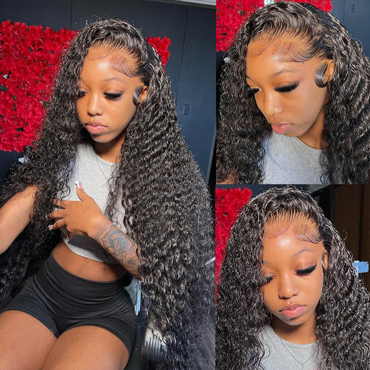 100% Human Hair Lace Wigs