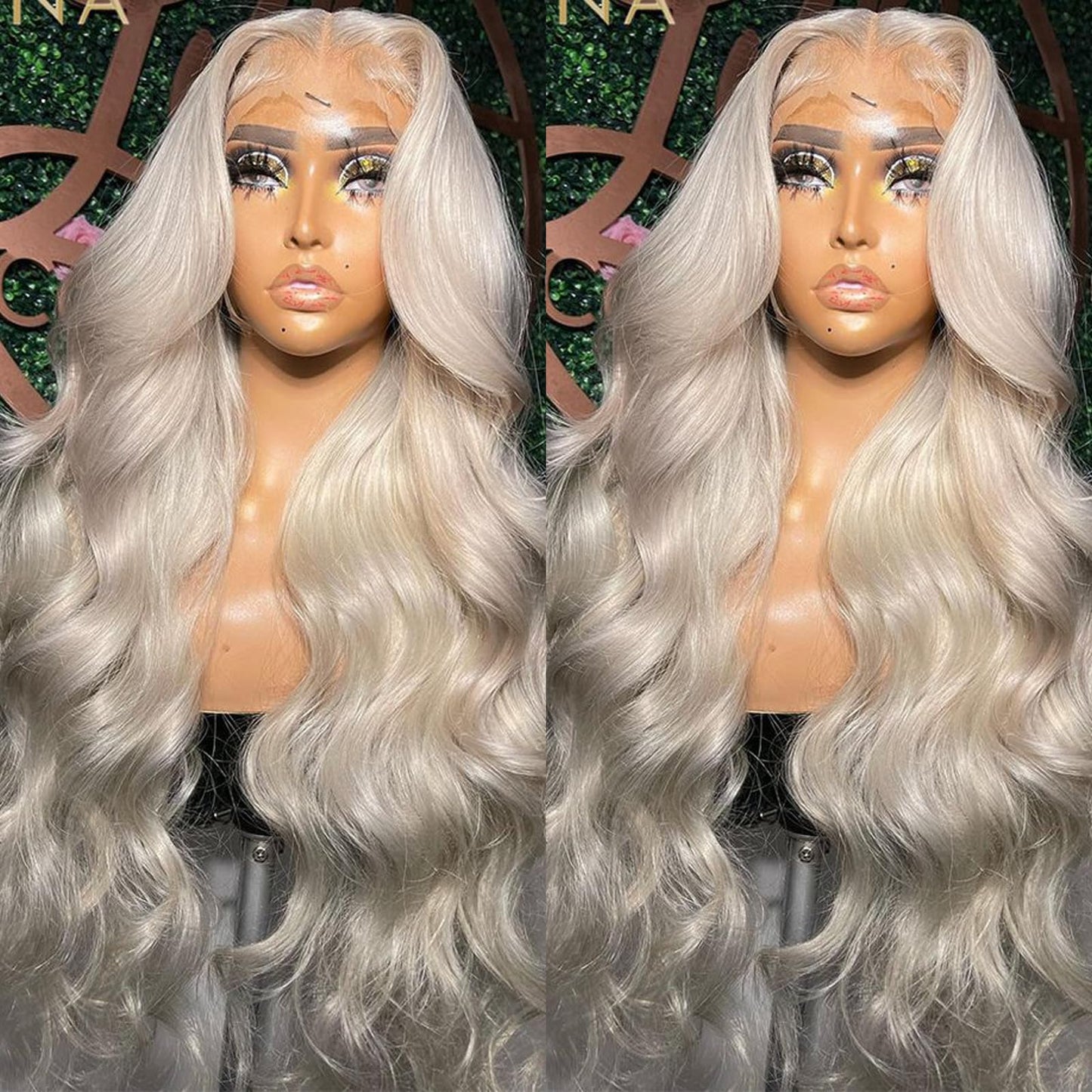 Lala Body Wave 100% Human Hair Lace Frontal Wigs 13X6 Lace Front Wig 28inches
