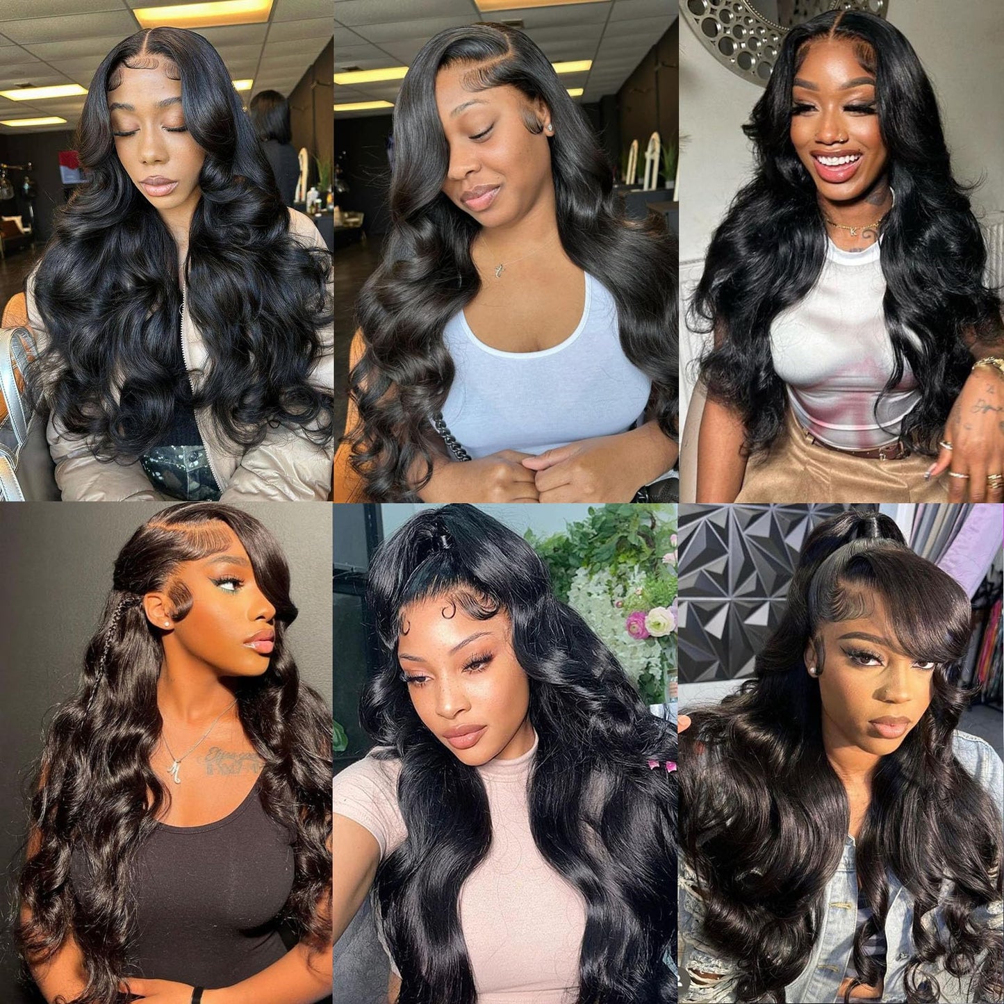 Lala Body Wave 100% Human Hair Lace Frontal Wigs 13X6 Lace Front Wig 28inches