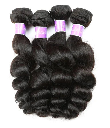 Lala Hair Lace Front Real Human Hair Wigs - Curly Styles