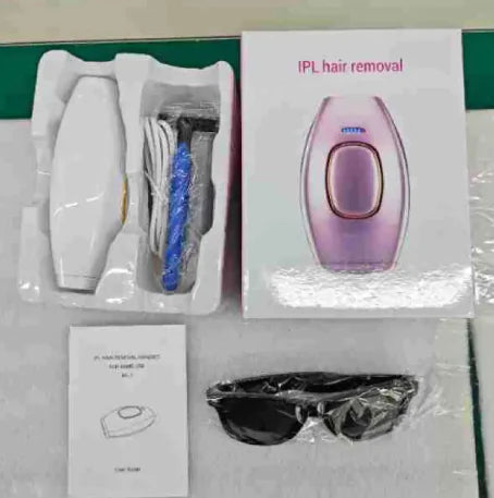 Lala IPL 500,000 Flash Laser Hair Removal Device
