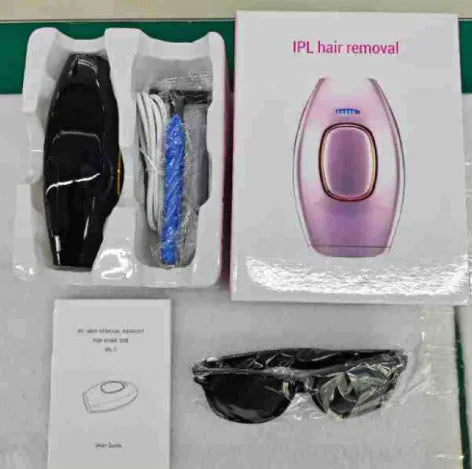 Lala IPL 500,000 Flash Laser Hair Removal Device