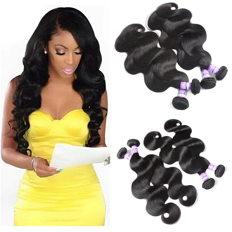 Lala Hair 100g Human Hair Weft for Braiding and Waving